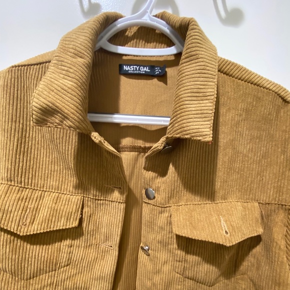 Nasty Gal Corduroy Jacket - Picture 5 of 6